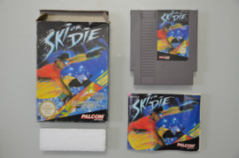 NES Ski Or Die [Compleet]