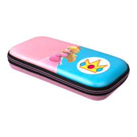 Nintendo Switch Slim Deluxe Travel Case Royal Princess Peach - PDP [Nieuw]