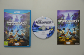 Wii U Disney Epic Mickey 2 The Power Of Two