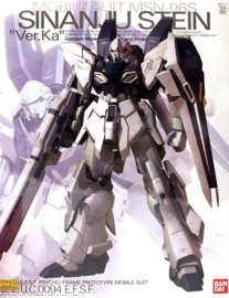 Gundam Model Kit MG 1/100 MSN-06S Sinanju Stein Ver. Ka - Bandai [Nieuw]