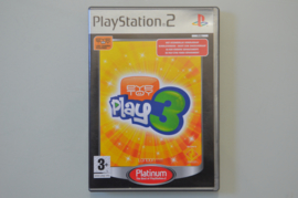 Ps2 Eye Toy Play 3 (Platinum)