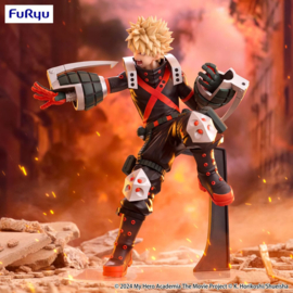 My Hero Academia: You're Next Trio-Try-iT PVC Figure Katsuki Bakugo 21 cm - FuRyu [Nieuw]