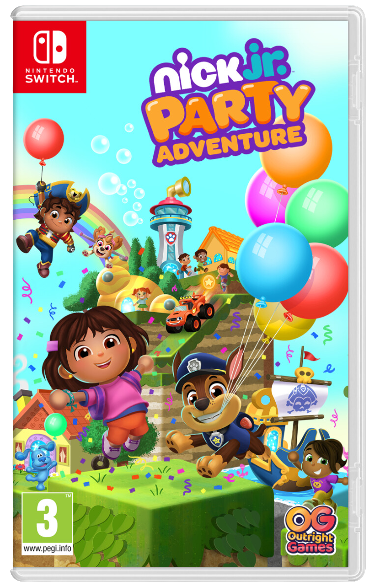 Switch Nickelodeon Junior Party Adventure [Nieuw]