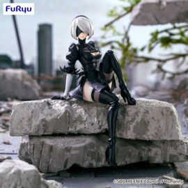 NieR:Automata Ver1.1a Noodle Stopper PVC Statue YoRHa No.2 Type B 13 cm - Furyu [Nieuw]