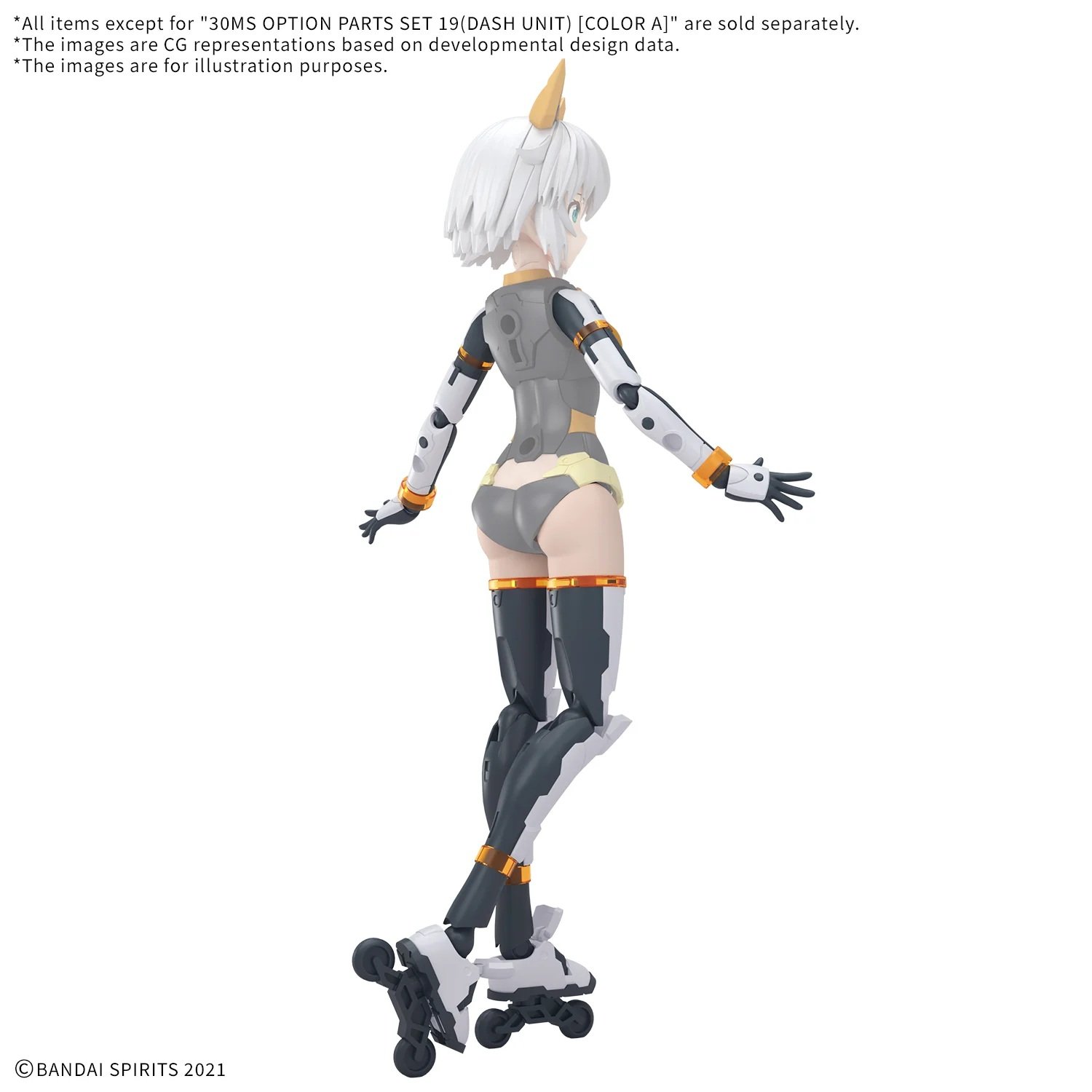 30MS Option Parts Set 19 (Dash Unit Color A) - Bandai [Nieuw]