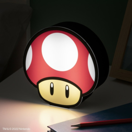 Nintendo Super Mario Super Mushroom Box Light - Paladone [Nieuw]