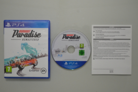 Ps4 Burnout Paradise Remastered [Gebruikt]