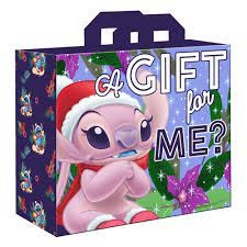 Disney Lilo & Stitch Shopping Bag Angel Christmas [Nieuw]