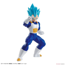 Figure Rise Model Kit Dragonball Z Super Saiyan God Super Saiyan Vegeta Figure Entry Grade - Bandai [Nieuw]