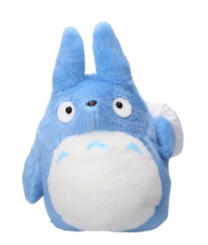 Studio Ghibli My Neighbor Totoro Knuffel Blue Totoro with bag 24 cm - Semic [Nieuw]