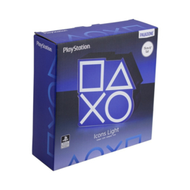 Sony Playstation Icons Box Light - Paladone [Nieuw]