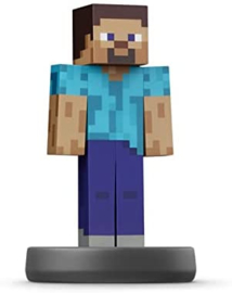 Super Smash Bros Amiibo Steve & Alex - Minecraft [Nieuw]