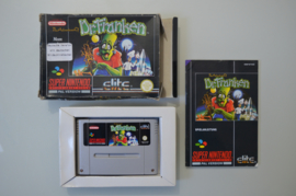 SNES The Adventures of Dr. Franken [Compleet]