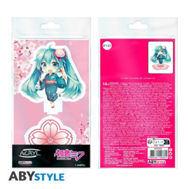 Hatsune Miku Acrylic Stand Sakura Miku - ABYstyle [Nieuw]