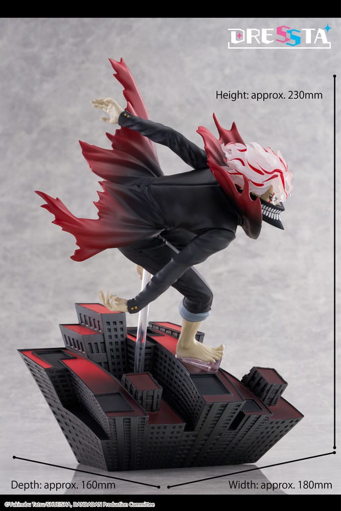 Dandadan Figure Okarun Transformed Dressta 24 cm - Taito [Nieuw]