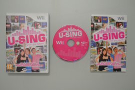Wii U-Sing