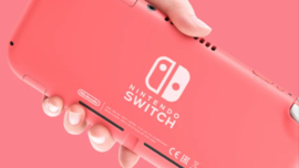 Nintendo Switch Lite Console (Coral) [Nieuw]