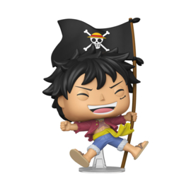 One Piece Funko Pop Luffy With Flag #2214 [Pre-Order]