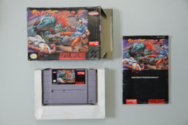SNES Street Fighter II [Amerikaanse Import] [Compleet]