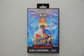 Mega Drive Street Fighter II Special Champion Edition [Compleet]