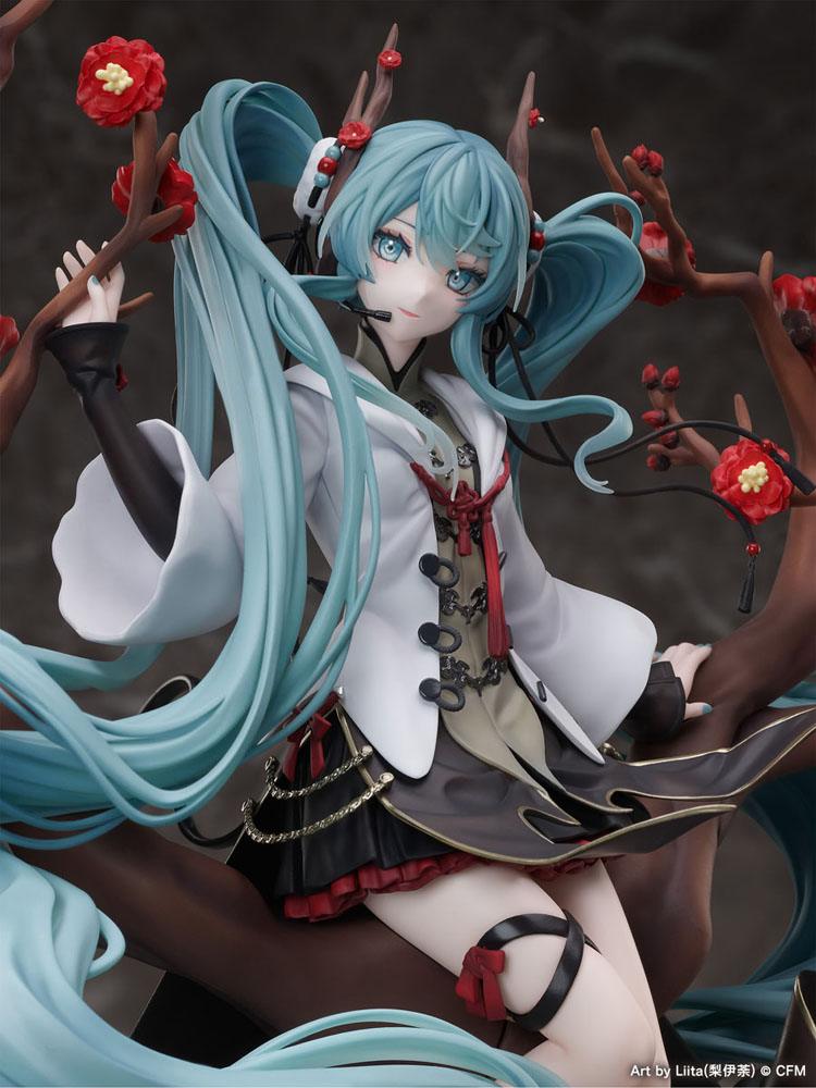 Hatsune Miku Figure Miku 2022 Chinese New Year Ver. 1/7 30 cm - FuRyu [Nieuw]