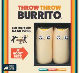 Throw Throw Burrito (NL) - Exploding Kittens [Nieuw]