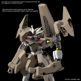 Gundam Model Kit HG 1/144 Gundam LFRITH Thorn The Witch from Mercury - Bandai [Nieuw]