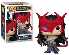 League Of Legends Funko Pop Yone #1082 [Pre-Order]