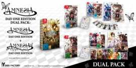 Switch Amnesia Memories/Amnesia Later x Crowd - Day One Edition Dual Pack [Nieuw]