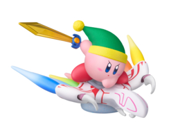Kirby Air Riders Amiibo Sword Kirby And Dragoon [Pre-Order]
