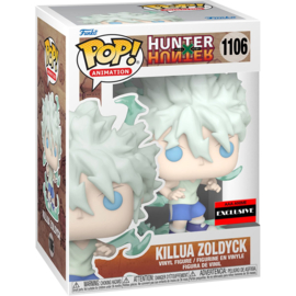 Hunter X Hunter Funko Pop Killua Zoldyck (Godspeed) (AAA Anime Exclusive) #1106 [Nieuw]