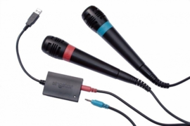 Playstation Singstar Microfoons met Kabel - Sony
