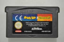 GBA Shark Tale & Shrek 2