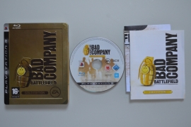 Ps3 Battlefield Bad Company - Gold Edition [Steelbook]