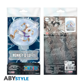 One Piece Acrylic Stand Luffy Gear 5 The Warrior Of Liberation - ABYstyle [Nieuw]