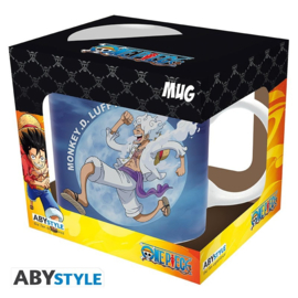 One Piece Mok Luffy Gear 5th - ABYstyle [Nieuw]