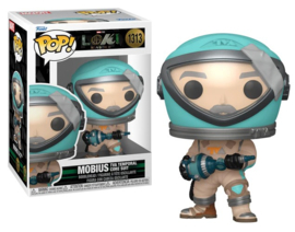 Marvel Loki Season 2 Funko Pop Mobius (TVA Temporal Core Suit) #1313 [Nieuw]