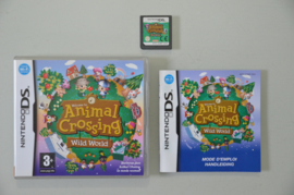 DS Animal Crossing Wild World