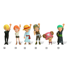 One Piece Figure Sign of our fellowship WCF 7 cm - Banpresto [Nieuw]