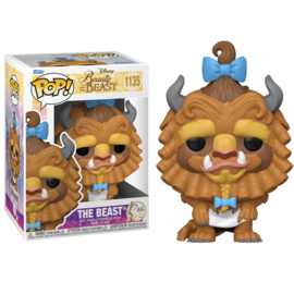 Disney Beauty and The Beast Funko Pop The Beast with Curls #1135 [Nieuw]