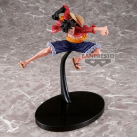 One Piece Figure Monkey D. Luffy Big Banpresto Scultures - Banpresto [Nieuw]