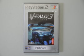 Ps2 V-Rally 3 (Platinum)