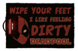 Marvel Deadpool Deurmat Dirty Deadpool - Pyramid International [Nieuw]