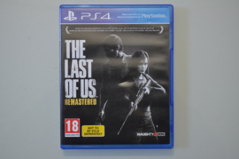 Ps4 The Last of Us Remastered [Gebruikt]