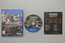 Ps4 Metal Gear Survive [Gebruikt]