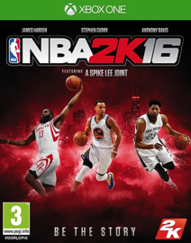 Xbox NBA 2K16 (Xbox One) [Gebruikt]