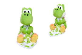 Super Mario Knuffel Yoshi + Comforter 23 cm - Simba [Nieuw]