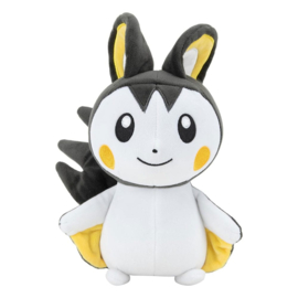 Pokemon Knuffel Emolga 20 cm - Jazwares [Nieuw]