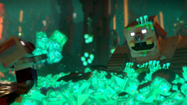 Switch Minecraft Legends Deluxe Edition [Nieuw]