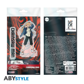 Chainsaw Man Acrylic Stand Power - ABYstyle [Nieuw]